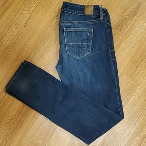 American Eagle skinny jeans
